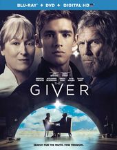 The Giver (Blu-ray + DVD)