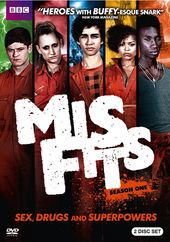 Misfits - Season 1 (2-DVD)