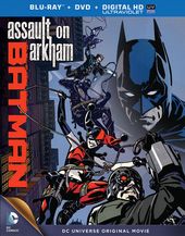 Batman - Assault On Arkham (Blu-ray + DVD)