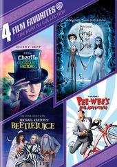 4 Film Favorites: Tim Burton Collection (Charlie