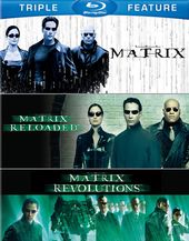 Matrix Triple Feature (Blu-ray)