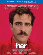 Her (Blu-ray + DVD)