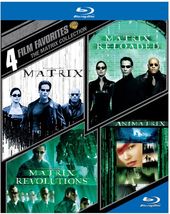 The Matrix Collection: 4 Film Favorites (Blu-ray)