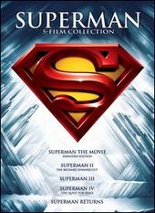 Superman 5-Film Collection (5-DVD)