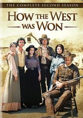 How the West Was Won - Complete 2nd Season (6-DVD)