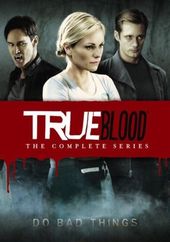 True Blood - Complete Series (33-DVD)