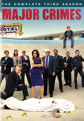 Major Crimes - Complete 3rd Season (4-DVD)