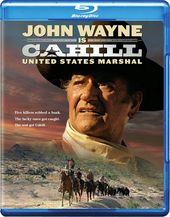 Cahill U.S. Marshal (Blu-ray)