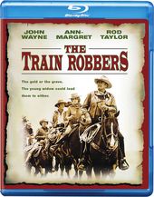 The Train Robbers (Blu-ray)