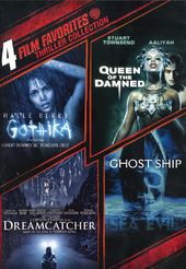 4 Film Favorites: Thriller Collection (Gothika /