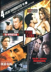 4 Film Favorites: Fast Action Collection (15
