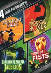 4 Film Favorites: Martial Arts (Militant Eagle /
