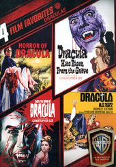 4 Film Favorites: Draculas (Horror of Dracula /