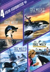 Free Willy Collection: 4 Film Favorites (2-DVD)