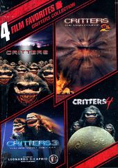 Critters Collection: 4 Film Favorites (2-DVD)