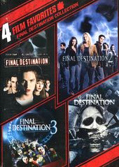 Final Destination Collection: 4 Film Favorites