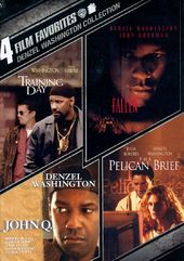 4 Film Favorites: Denzel Washington Collection