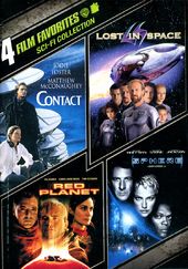 4 Film Favorites: Sci-Fi Collection (Contact /