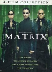 The Matrix 4-Film Collection (Matrix / Matrix