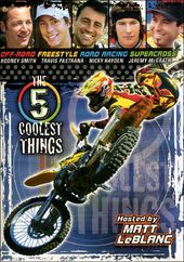 Motorcycling - The 5 Coolest Things (4-DVD)