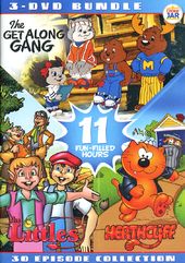 Animal Cartoon Bundle (The Get Along Gang / The