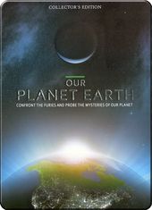Our Planet Earth [Tin Case] (4-DVD+Audio CD)