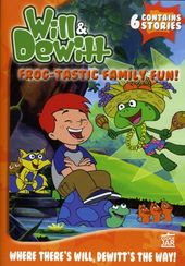 Will & Dewitt: Frog-tastic Family Fun