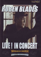 Ruben Blades - Live! In concert