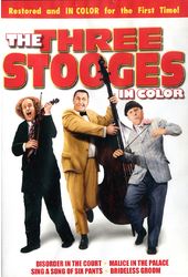The Three Stooges - Disorder in the Court /