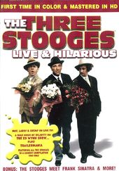 The Three Stooges - Live & Hilarious (Colorized)