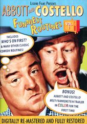 Abbott & Costello - Funniest Routines, Volume 1