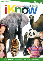 iKnow: Animals, Letters & Sounds, Volume 2