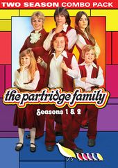 The Partridge Family - Season 1 & 2 (4-DVD)