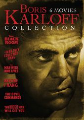 Boris Karloff Collection (The Black Room / The
