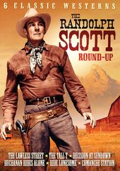 The Randolph Scott Round-Up: 6 Classic Westerns
