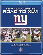 NFL - New York Giants: Road to XLVI (Blu-ray)