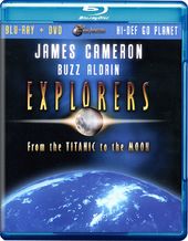 Explorers: From the Titanic to the Moon(Blu-ray +