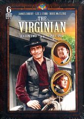 The Virginian - Season 2, Part 1 (6-DVD)