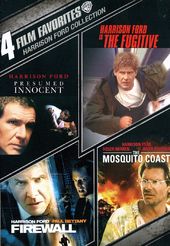Harrison Ford Collection: 4 Film Favorites