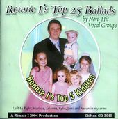 Ronnie I's Top 25 Ballads By Non-Hit Vocal Groups