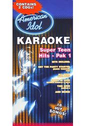 American Idol - Karaoke Super Teen Hits, Pak 1