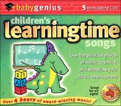 Children's Learningtime Songs (5-CD)