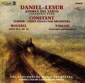 Daniel-Lesur: Andrea del Sarto Symphonic Poem /