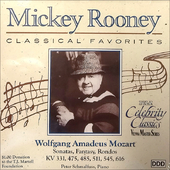 Mickey Rooney Classical Favorites - Wolfgang