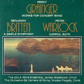 Grainger: Works for Concert Band / Britten: A