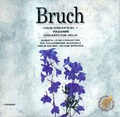 Bruch: Violin Concerto, No. 1/Paganini: Concerto