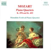 Mozart - Piano Quartets K. 478 & K. 493