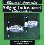 Mozart: Salzburg Symphonies