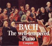 Bach: The Well-Tempered Piano Complete (4-CD)