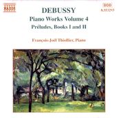 Debussy: Piano Works Volume 4 - Preludes, Books I
